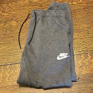 Mens Medium sweatpants- Nike